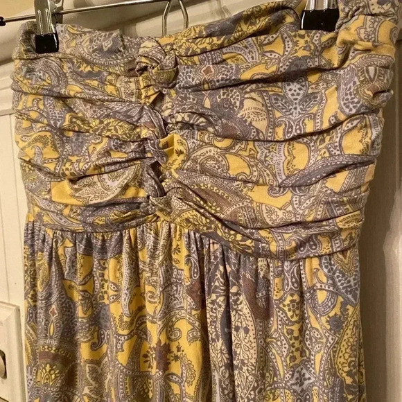 Super soft Soma strapless dress - Picture 3 of 3